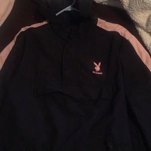 Playboy windbreaker